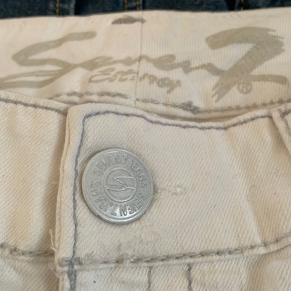 White Seven7 Women’s Jeans sz 32 (14)